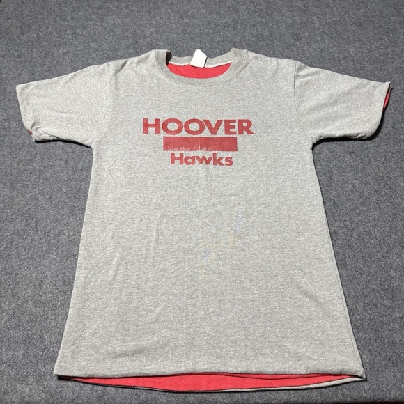 Model T Other - VTG 70s Model T Hoover Hawks Reversible Two Face Tshirt Mens XS Retro‎ Sports